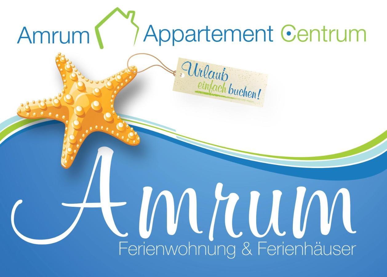 Haus Nordlicht Ferienwohnung *Bi Strun* Nebel Exterior photo