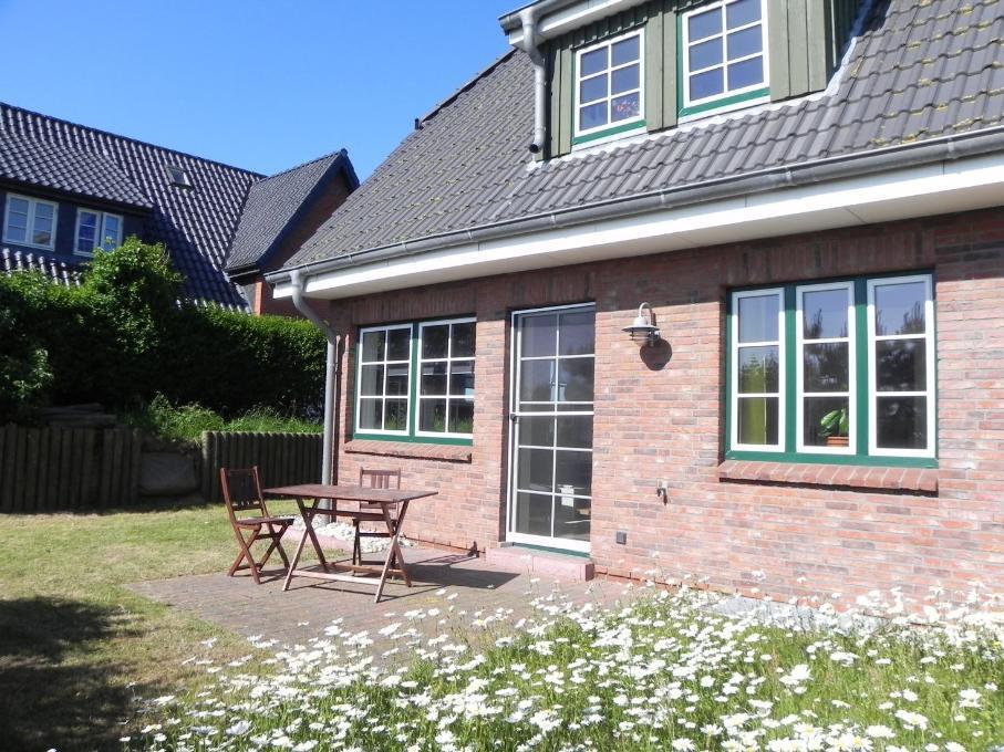 Haus Nordlicht Ferienwohnung *Bi Strun* Nebel Exterior photo